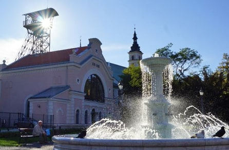 Уздроуиско Копалния Соли Виеличка оңалту орталығы Польша қонақ үйі - 01